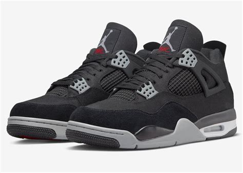 jordan 4 nere e grigie